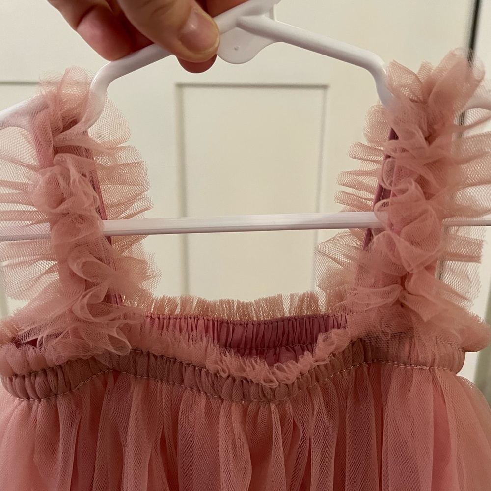 Layered Tulle Tutu Dress for Toddler/Baby Girls, - Picture 3 of 3